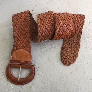 Theory woven belt